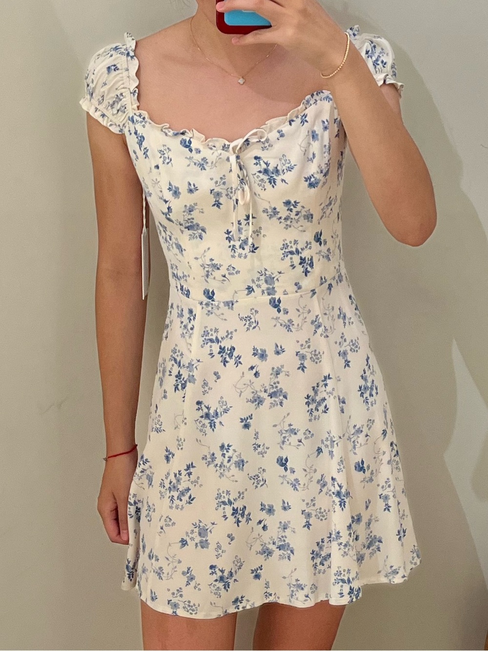 Reformation Floral Dress